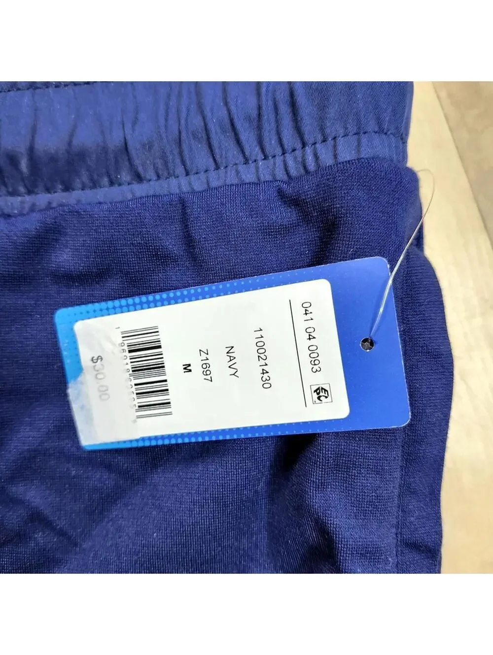 NEW with Tags Prince Men's Navy Activewear Shorts Medium